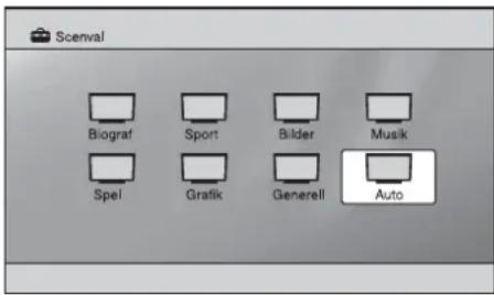 SONY SUB400S - - Scenvalslage - 1