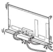 SONY SUB400S - Cable de alimentacion de CA - 1