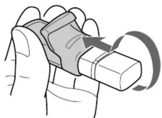 SONY CKMNWE010 - Pour retiretir I'etui - 3