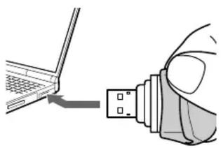 SONY CKMNWE010 - Pour retiretir I'etui - 2