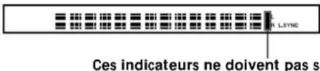 LesYNC Ces indicateurs ne doivent pas s