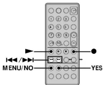 1 2 3 4 5 6 7 8 9 +9 10 MENU/NO YES