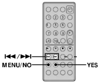 1 2 3 4 5 6 7 8 9 10 11 MENU/NO YES