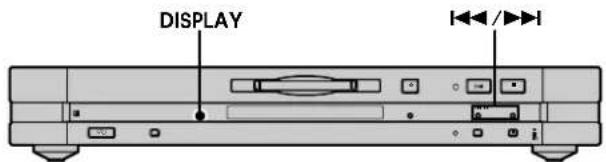 SONY MDSLSA1 - Adjusting the Recording Level - 1