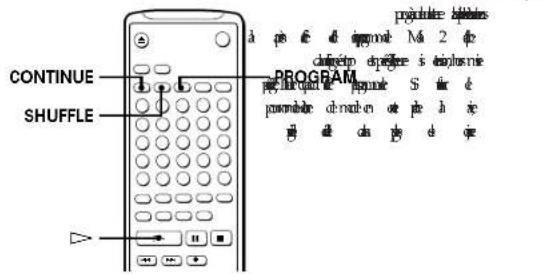 SONY MDSJ3000ES - Lectureprogrammée d'un MD - 3