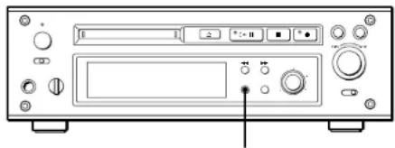 SONY MDSJ3000ES - I'enregistrement - 1
