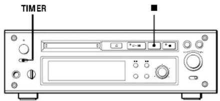 SONY MDSJ3000ES - Enregistrementprogramme d'un MD - 1