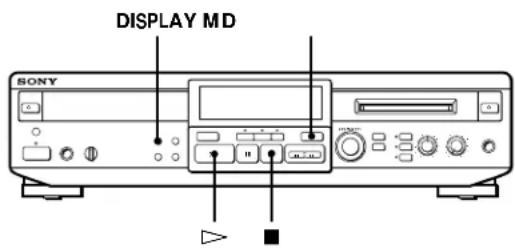 SONY MXDD1 - Useful Tips for Recording - 1