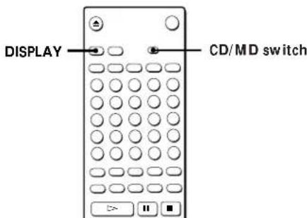 SONY MXDD1 - Checking Remaining Time of a CD - 2