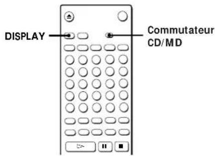 SONY MXDD1 - Vérification du temps restant sur un CD - 2