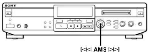 SONY MXDD1 - Starting Recording with 6 Seconds of Prestored Audio Data (Time Machine Recording) - 2