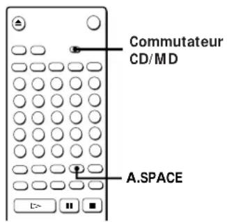 SONY MXDD1 - Conseils utiles pour l'enregistrement d'un MD sur une cassette - 1