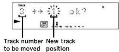 SONY MXDD1 - Moving Recorded Tracks (Move Function) - 4