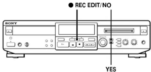 SONY MXDD1 - Marking Track Numbers while Recording (Track Marking) - 1