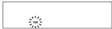 SONY MXDD1 - Quand "TOC" clignote sur I'afficheur - 1