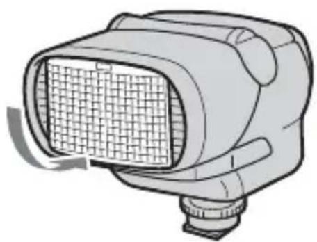 SONY HVLF32X - Mounting the wide panel - 2