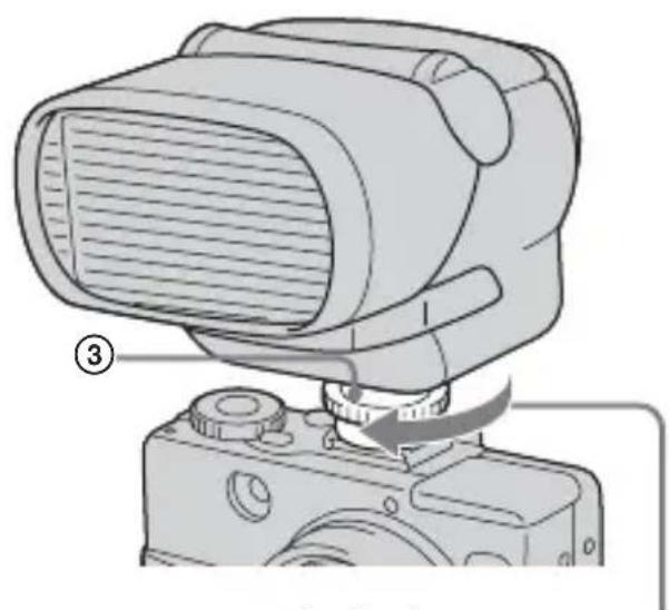 SONY HVLF32X - When using the digital still camera which is compatible with the advanced accessory shoe - 5
