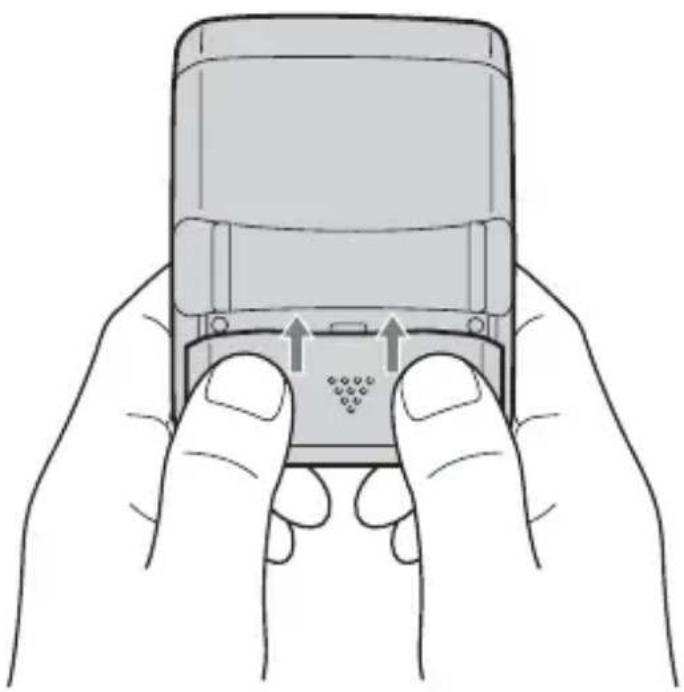 SONY HVLF32X - Cierre de la tapa de las pilas - 1