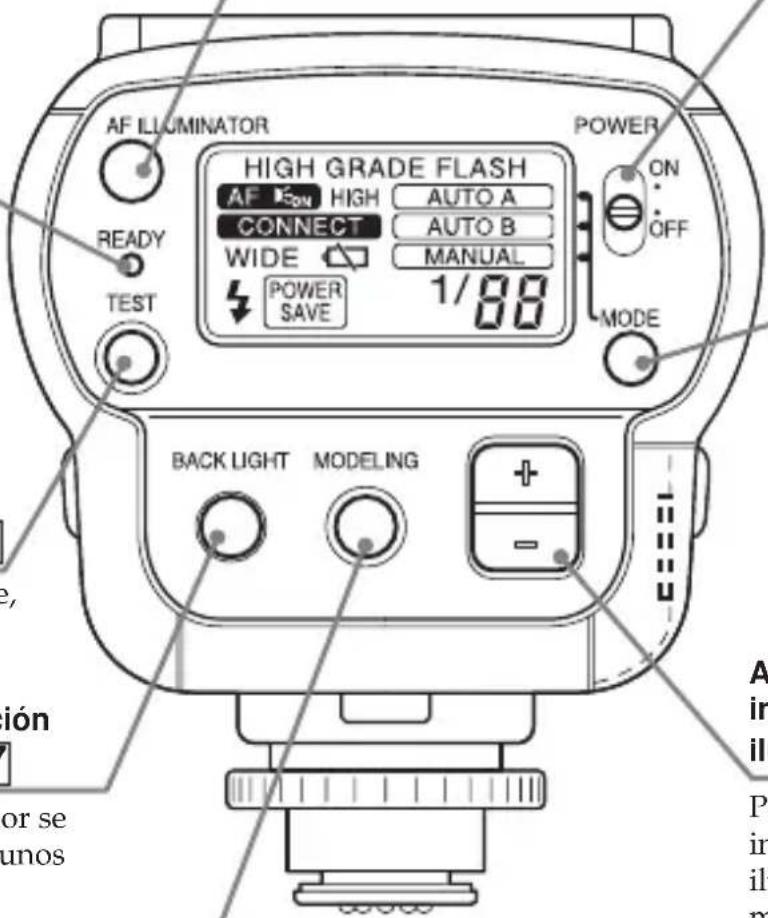 SONY HVLF32X - AF illuminator change button pag. 17 - 2