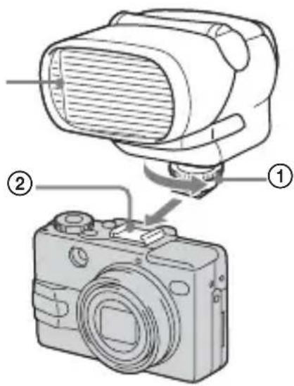 SONY HVLF32X - When using the digital still camera which is compatible with the advanced accessory shoe - 4
