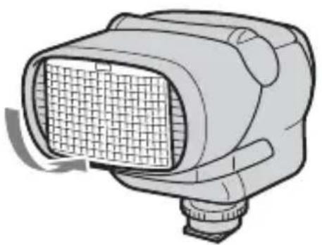 SONY HVLF32X - Montaje del panel para gran angular - 2