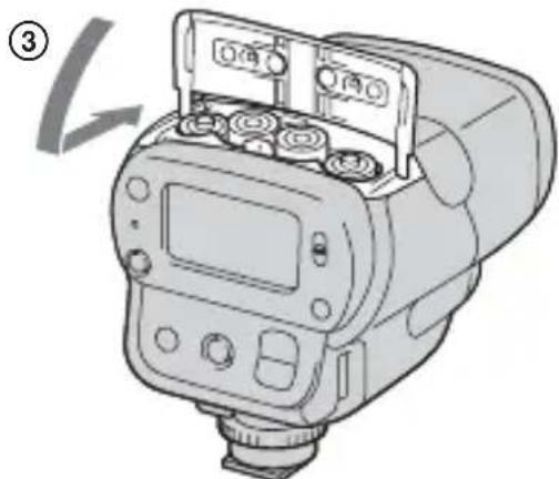 SONY HVLF32X - Installing the batteries - 2