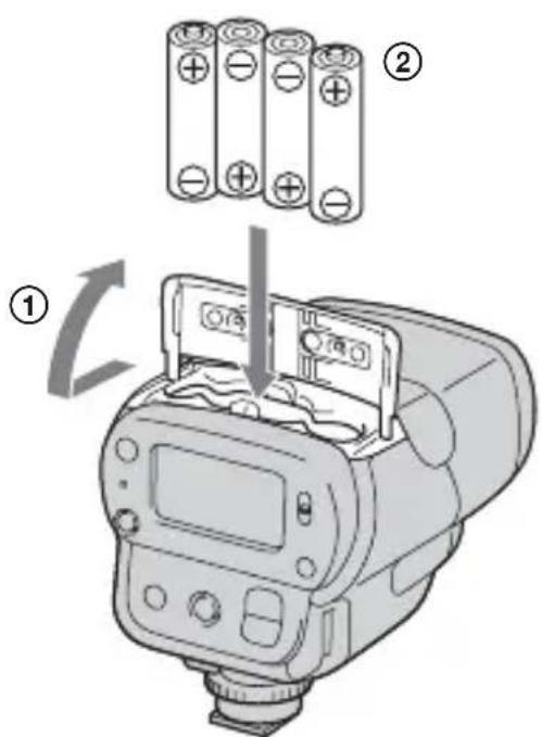 SONY HVLF32X - Visualización de intensidad de iluminación - 1