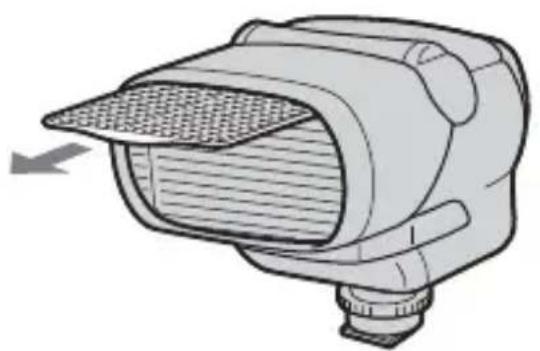 SONY HVLF32X - Montaje del panel para gran angular - 1