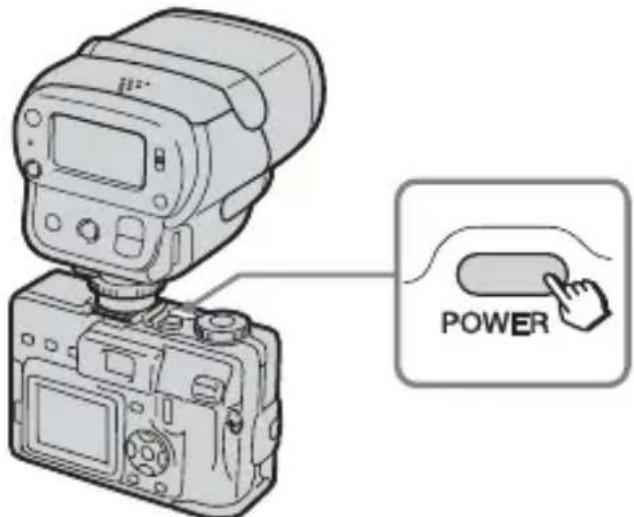 SONY HVLF32X - Using the flash - 1