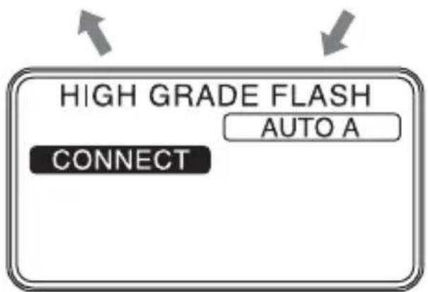 SONY HVLF32X - To select the AF illuminator - 2