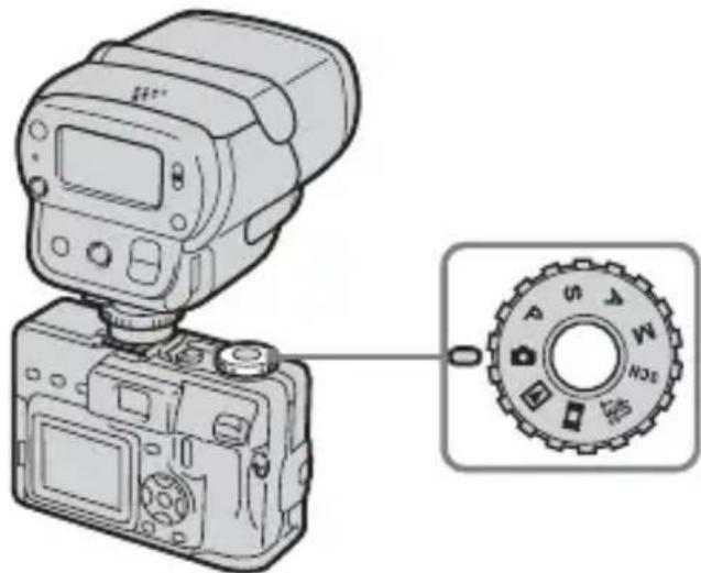 SONY HVLF32X - Using the flash - 2