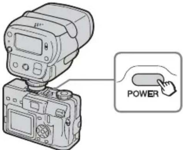 SONY HVLF32X - Utilisation du flash - 1