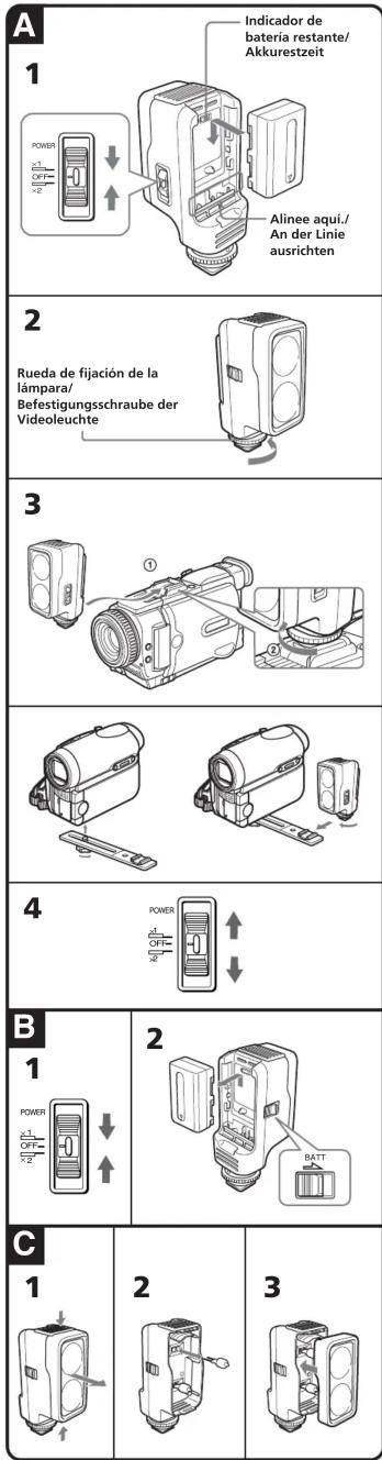 SONY HVL20DMA - I'ampoule (Voir Fig. 8) - 1
