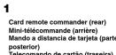 SONY SBHD41R - commandes (voir fig. A) - 4