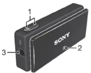 SONY SBH50 - Présentation de l'ordinateil - 1