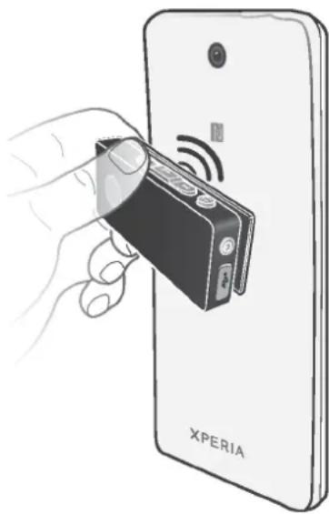 SONY SBH50 - Pour jumeler automatiquement votre oreillette avec un apparéil Android™ - 1