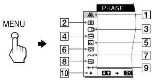 SONY SDMN80 - Navigating the menu - 3