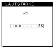 SONY SDMN80 - Einstellen der Lautstärke - 2