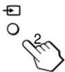 SONY SDMN80 - Appuyez sur la touche INPUT. - 1