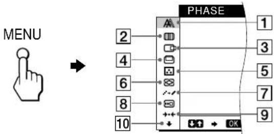 SONY SDMN80 - Navigieren in den Menüs - 1