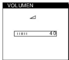 SONY SDMN80 - Ajuste del volumen - 2