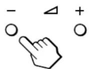 SONY SDMN80 - Appuyez sur les touches + / - - 1