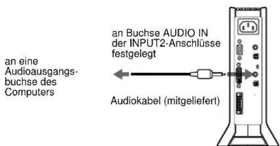 SONY SDMN80 - Schritt 4: Anschlieben des Audiokabels - 1