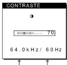 SONY SDMN80 - Toque la tecla (contraste). - 1