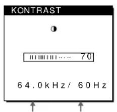SONY SDMN80 - Drucken Sie die Taste (Krontrast). - 1