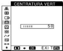 SONY SDMN80 - 3CENTRATURA ORIZ (solo segnali RGB analogici) (pagina 1 - 2
