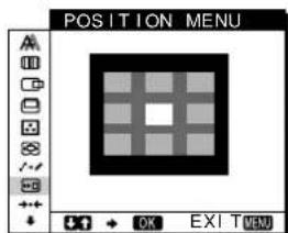 SONY SDMN80 - 3CENTRAGE h (signaux analogiques RVB uniquement) (page 15) - 6