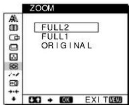 SONY SDMN80 - 3CENTRAGE h (signaux analogiques RVB uniquement) (page 15) - 4