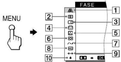 SONY SDMN80 - Come spostarsi all'interno del menu - 1