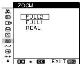 SONY SDMN80 - Navigating the menu - 4